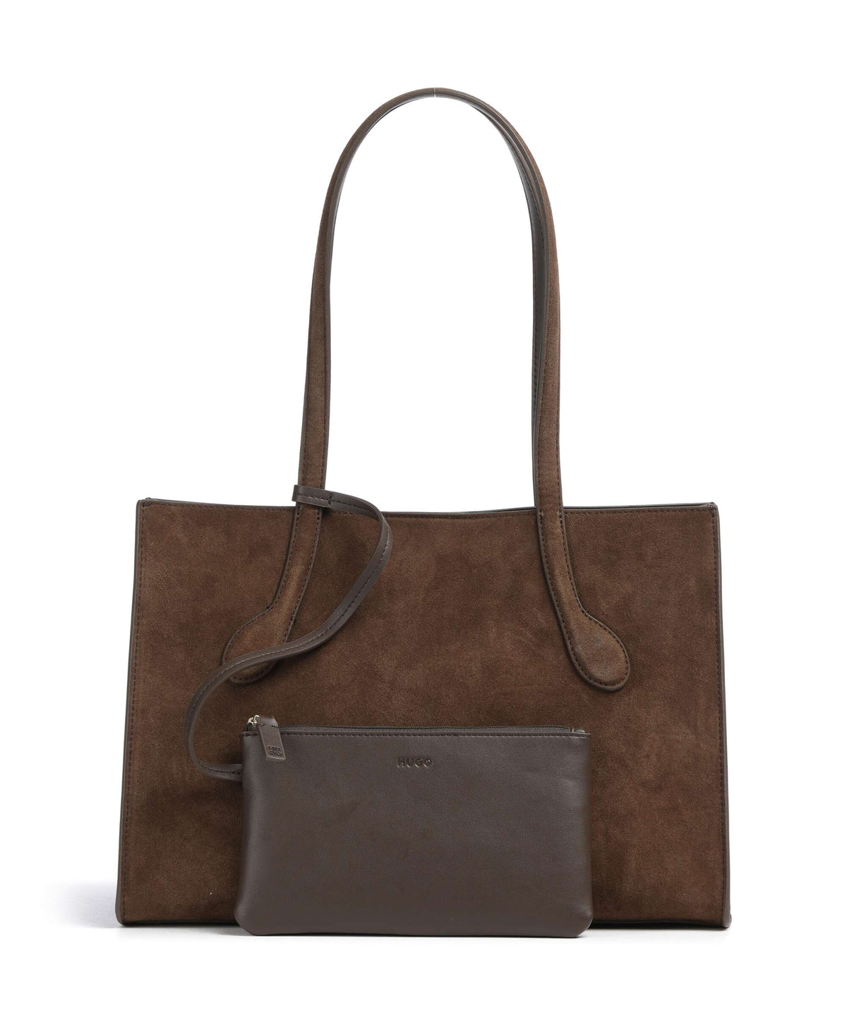 Hugo Cymbeline Tote bag dark brown