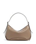 Hugo Lucya Hobo bag brown overflow