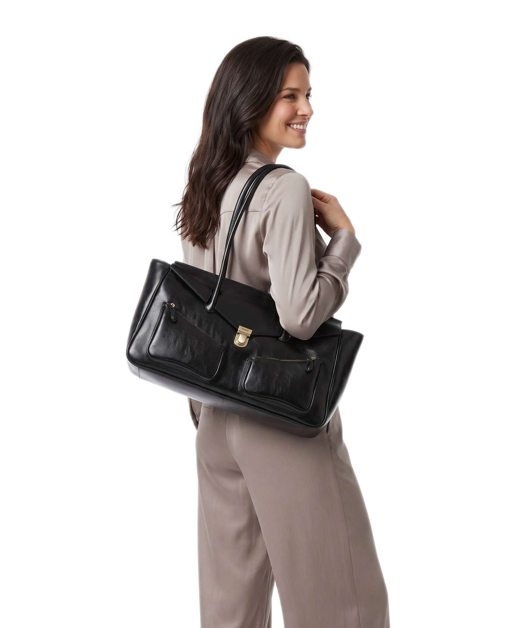 Hugo Quinley Shoulder bag black
