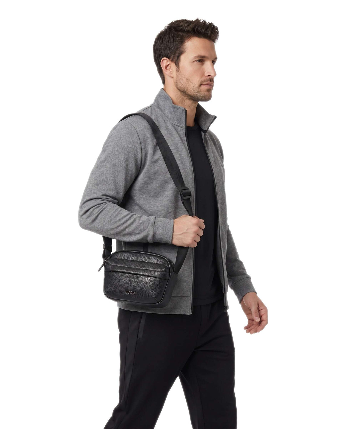 Hugo Conraad Crossbody bag black