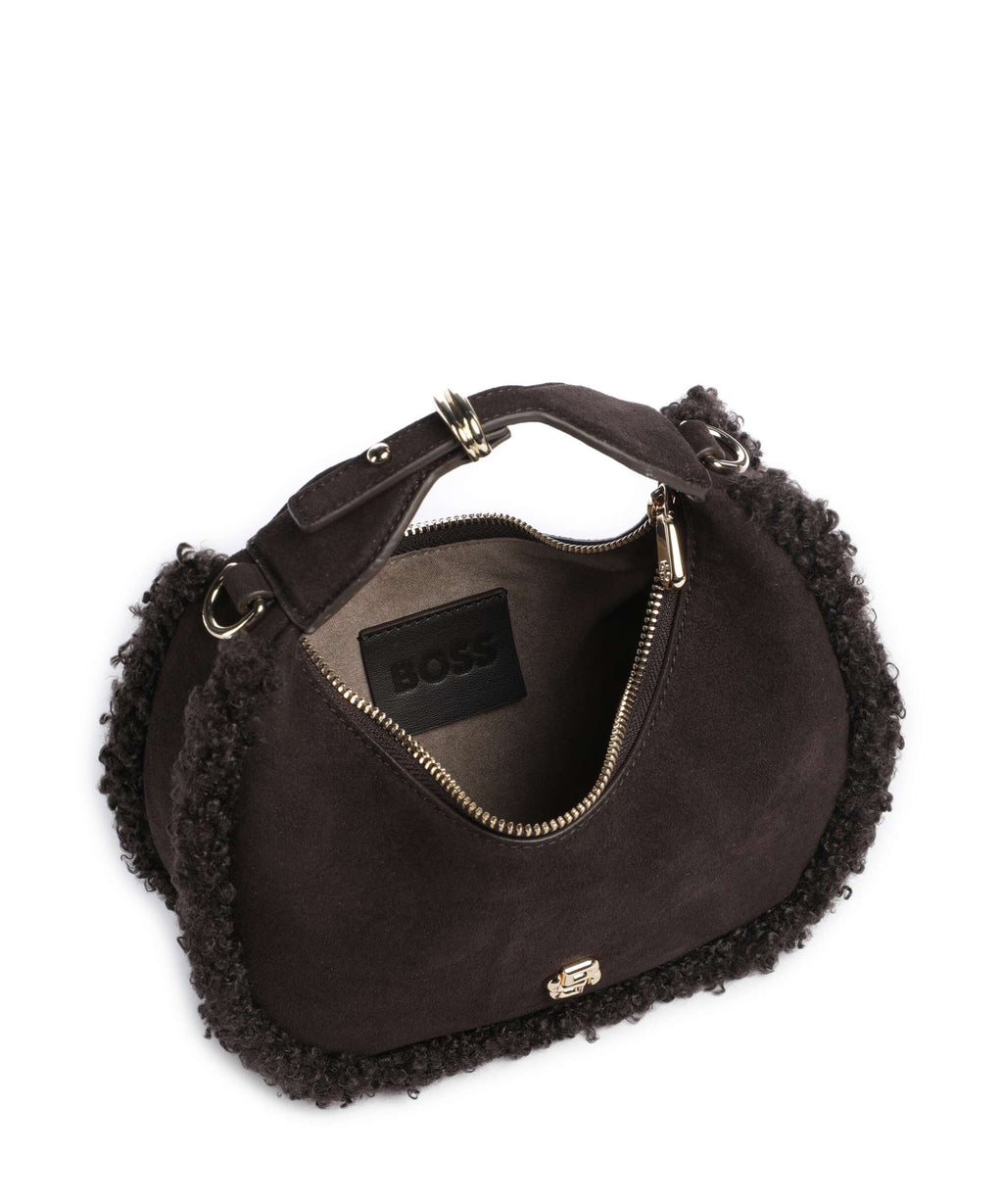 BOSS Beyond Handbag dark brown