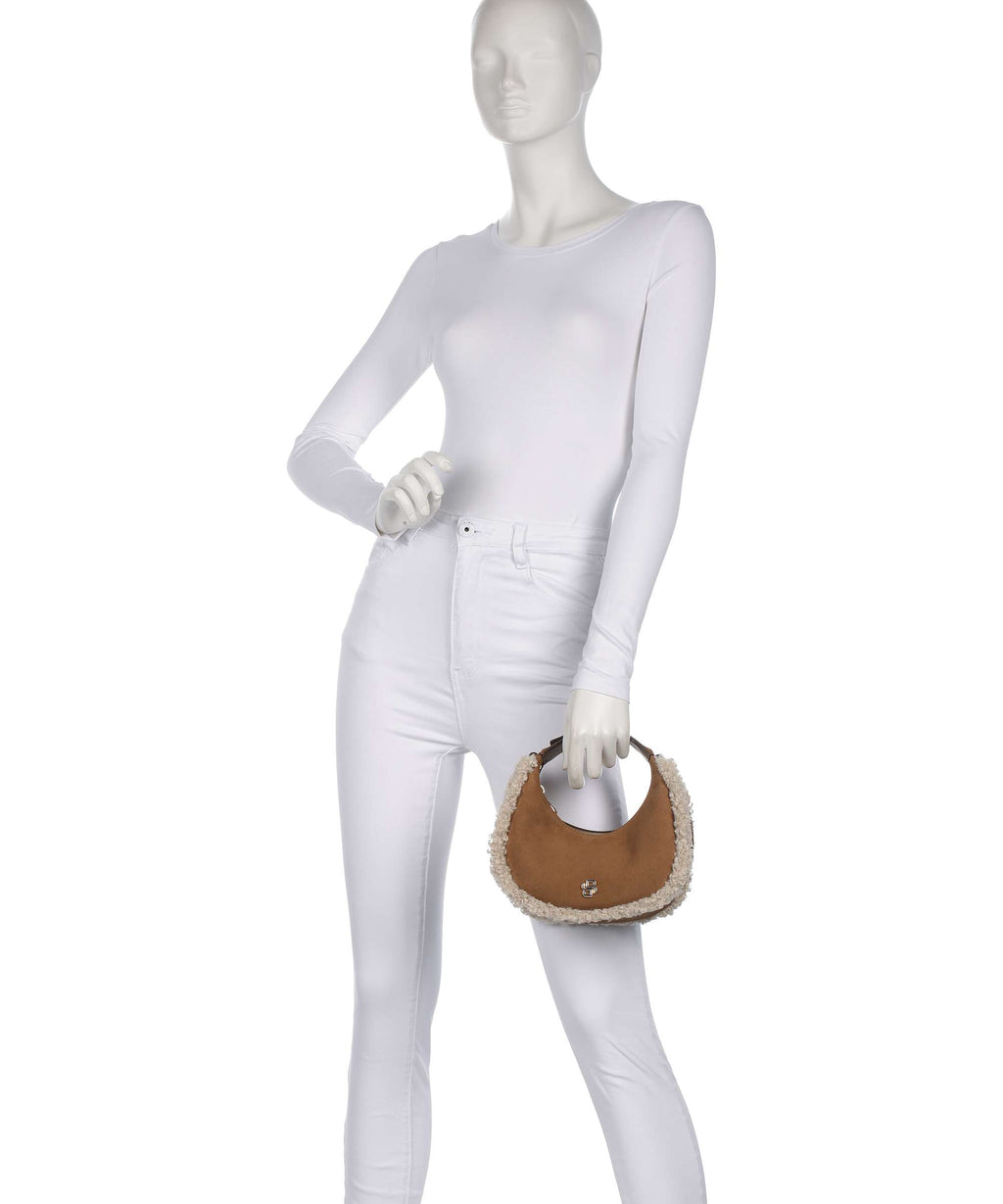 BOSS Beyond Handbag medium beige