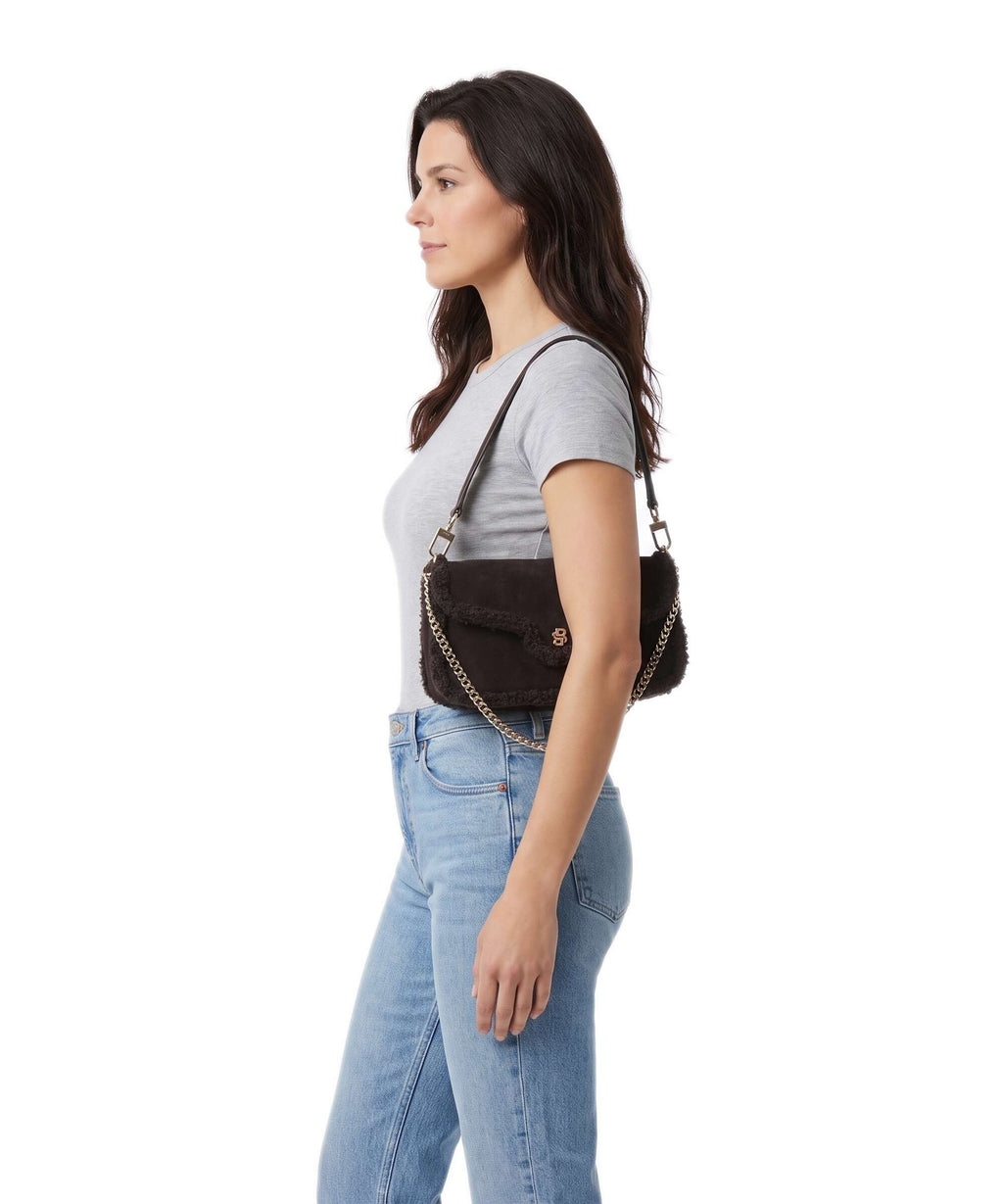 BOSS Beyond Shoulder bag dark brown