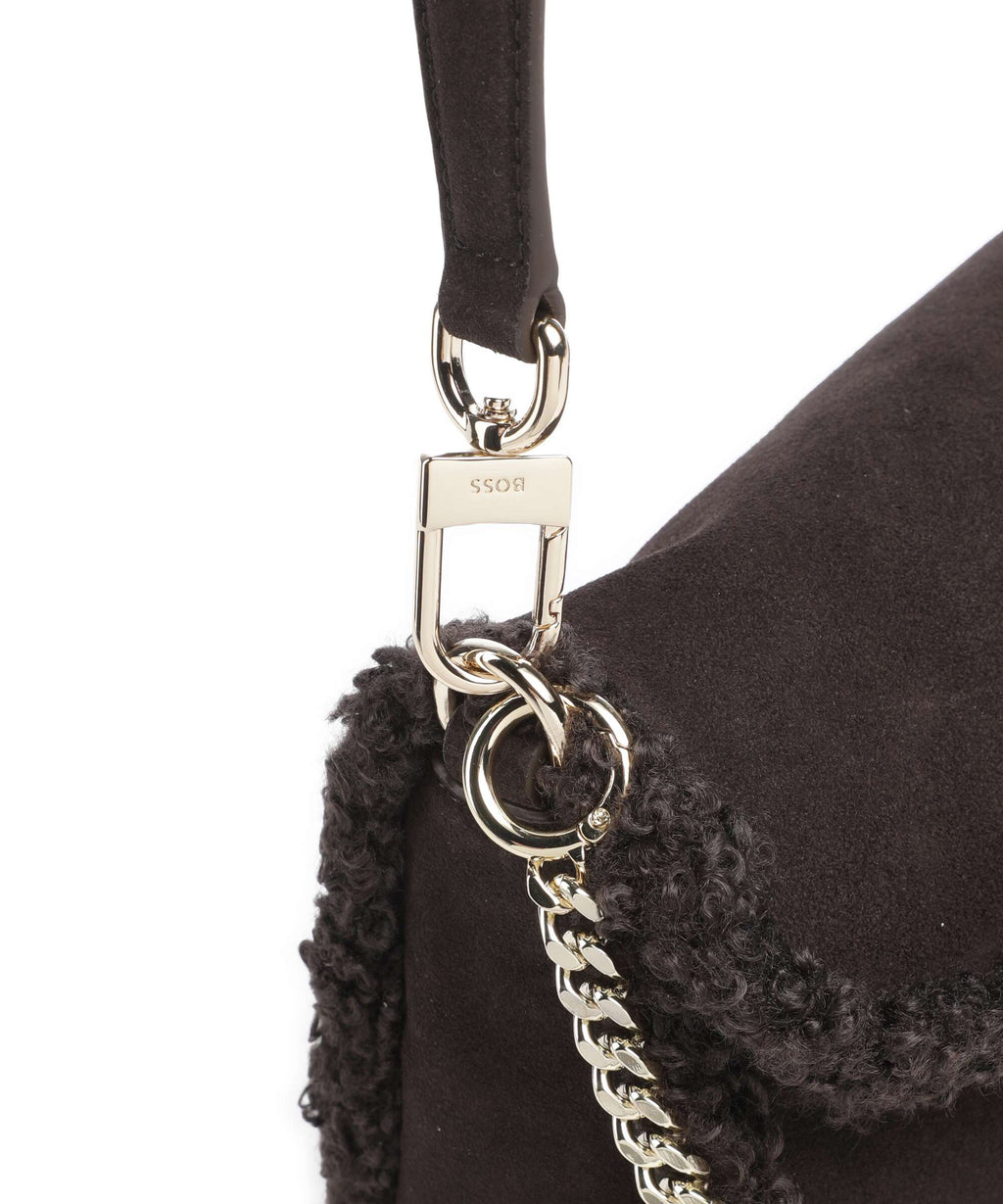 BOSS Beyond Shoulder bag dark brown
