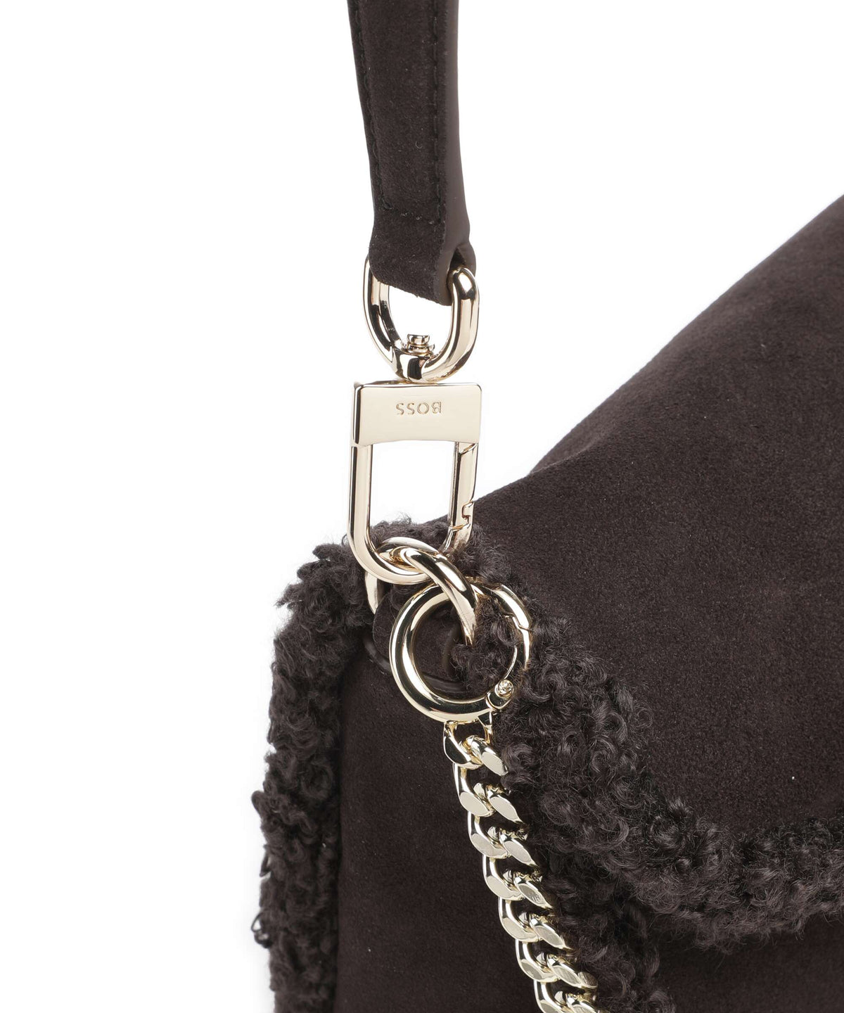 BOSS Beyond Shoulder bag dark brown