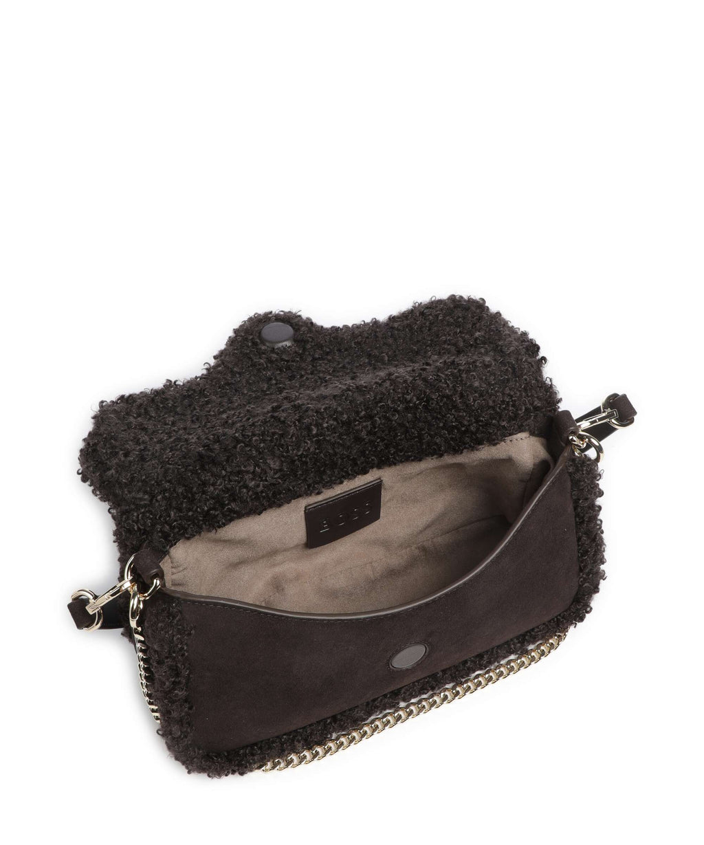 BOSS Beyond Shoulder bag dark brown