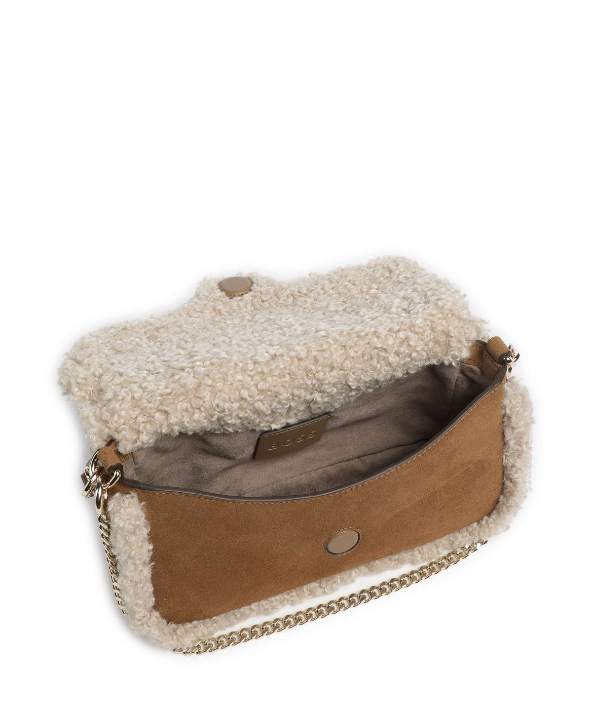BOSS Beyond Shoulder bag medium beige