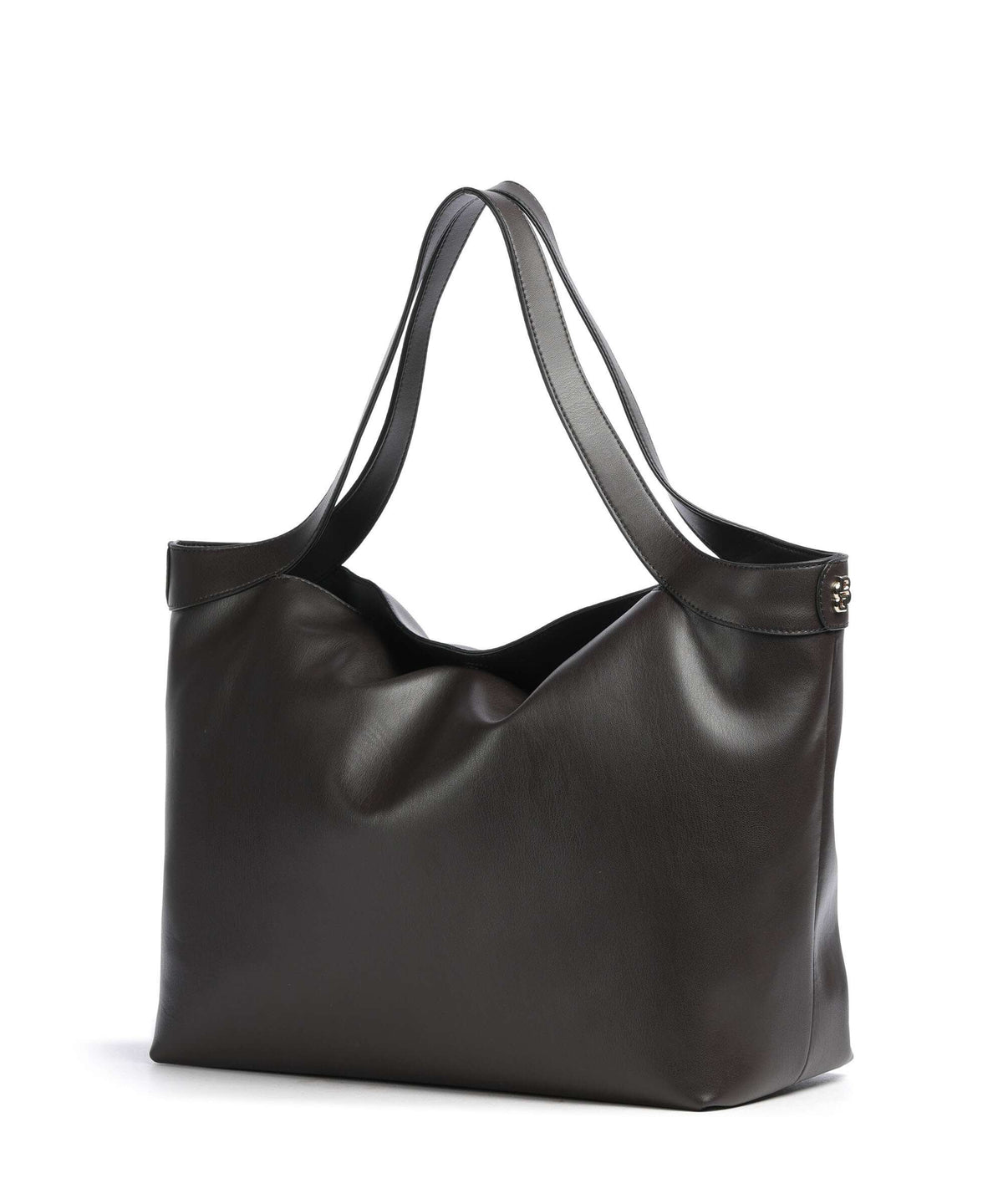 BOSS Caylie Tote bag dark brown
