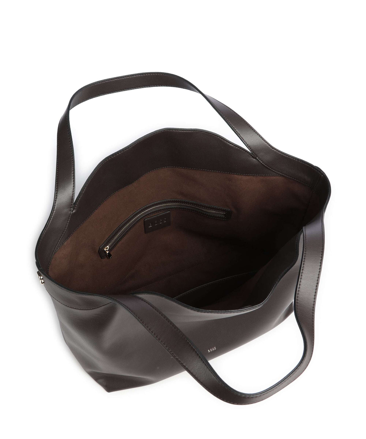 BOSS Caylie Tote bag dark brown