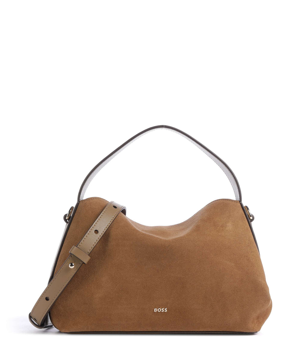 BOSS Caylie Handbag medium beige
