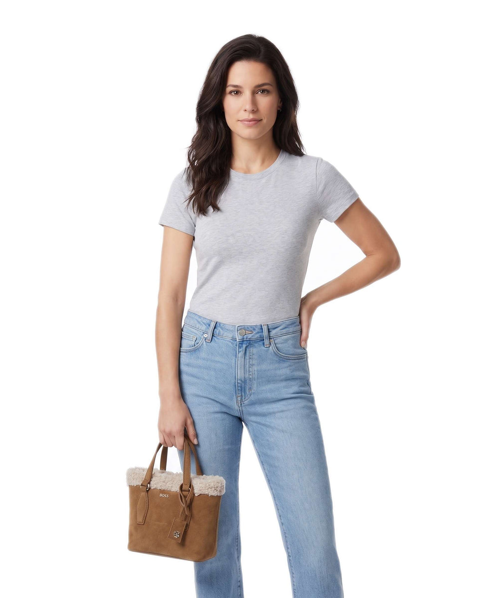 BOSS Sandy Mini Handbag medium beige