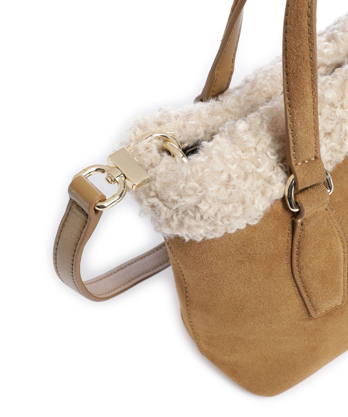 BOSS Sandy Mini Handbag medium beige