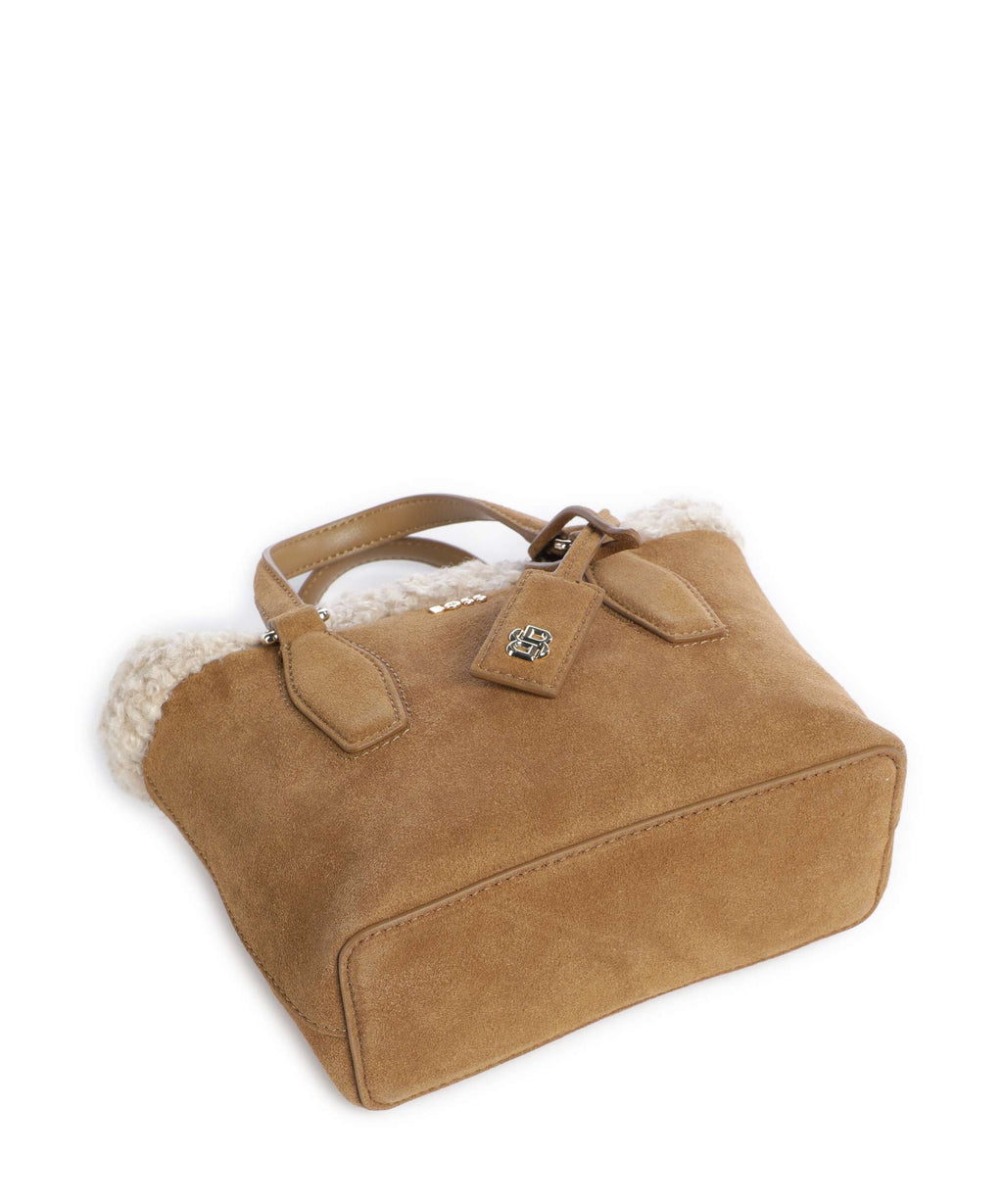BOSS Sandy Mini Handbag medium beige