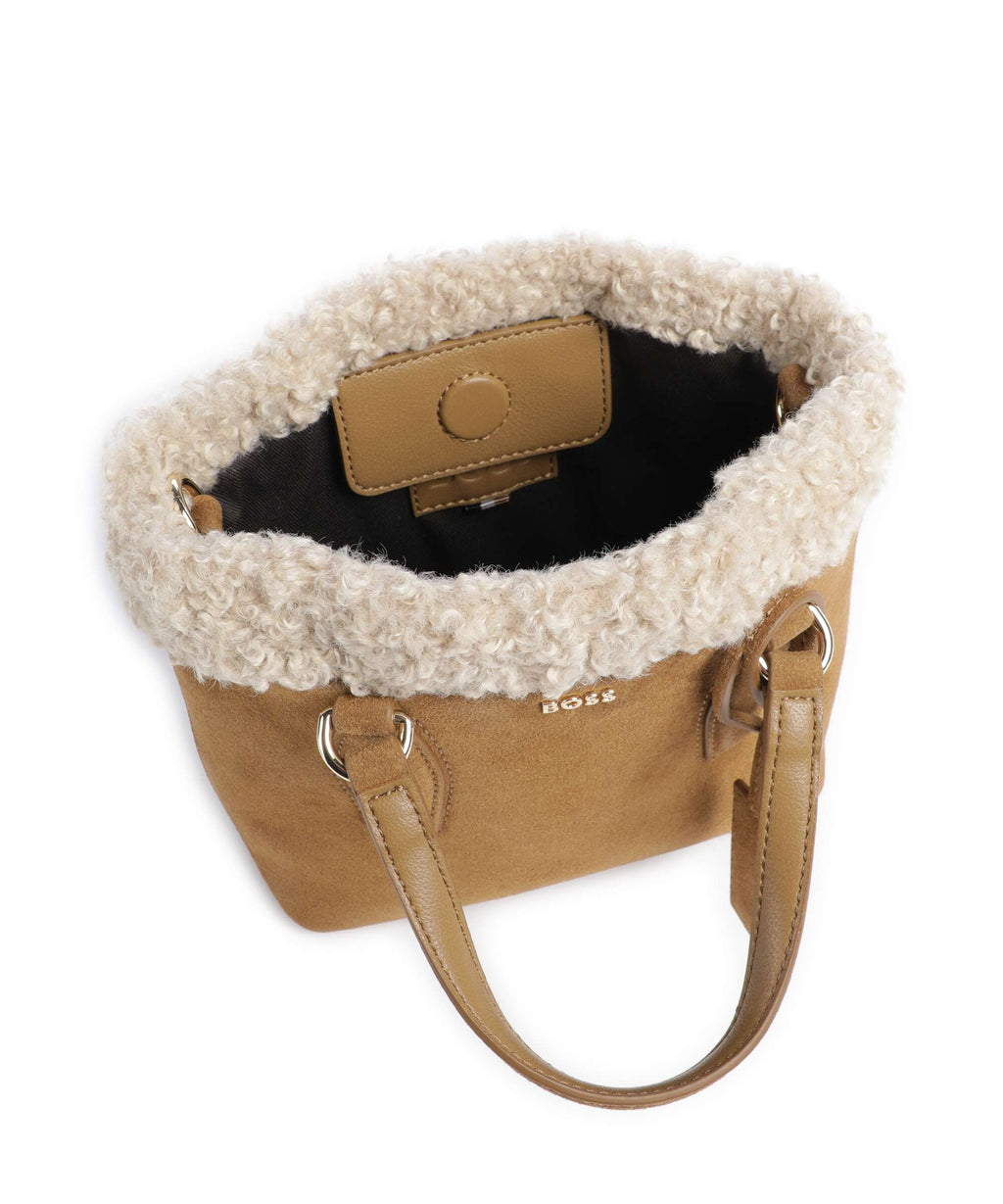 BOSS Sandy Mini Handbag medium beige