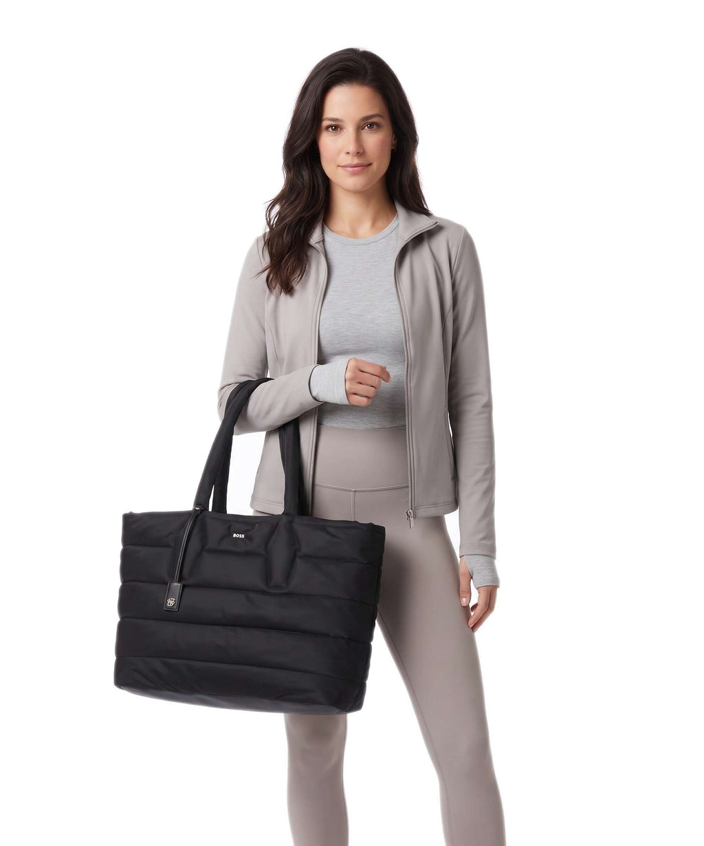 BOSS Sandy Medium Tote bag black