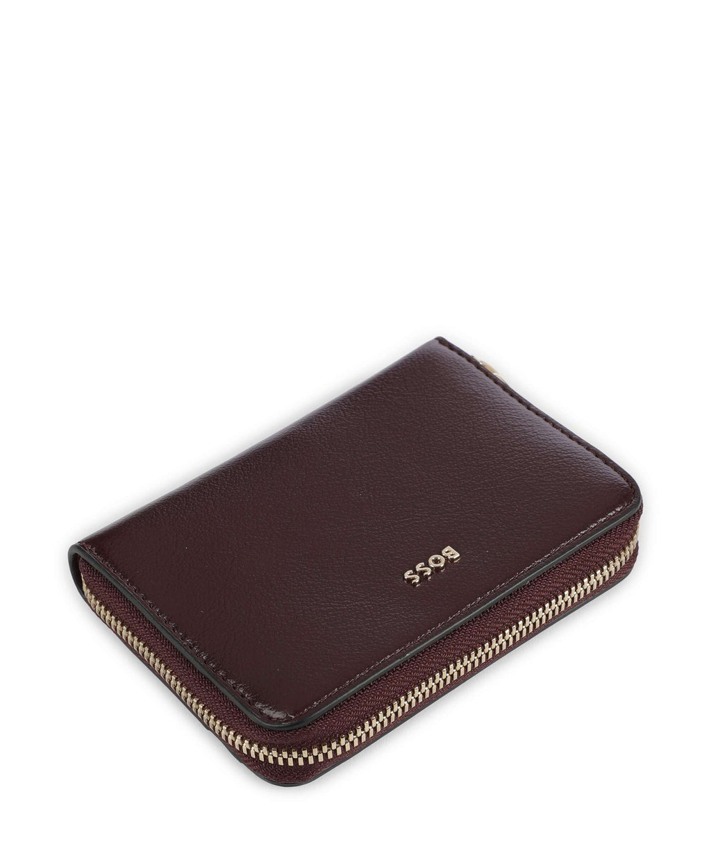 BOSS Sandy Wallet open purple