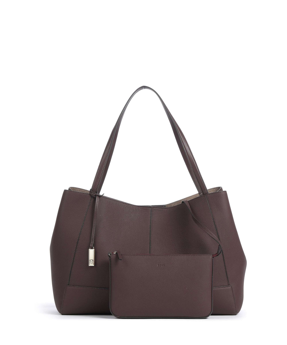 BOSS Ameline Tote bag open purple
