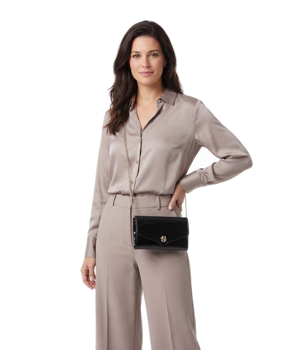 BOSS Beyond Crossbody bag black
