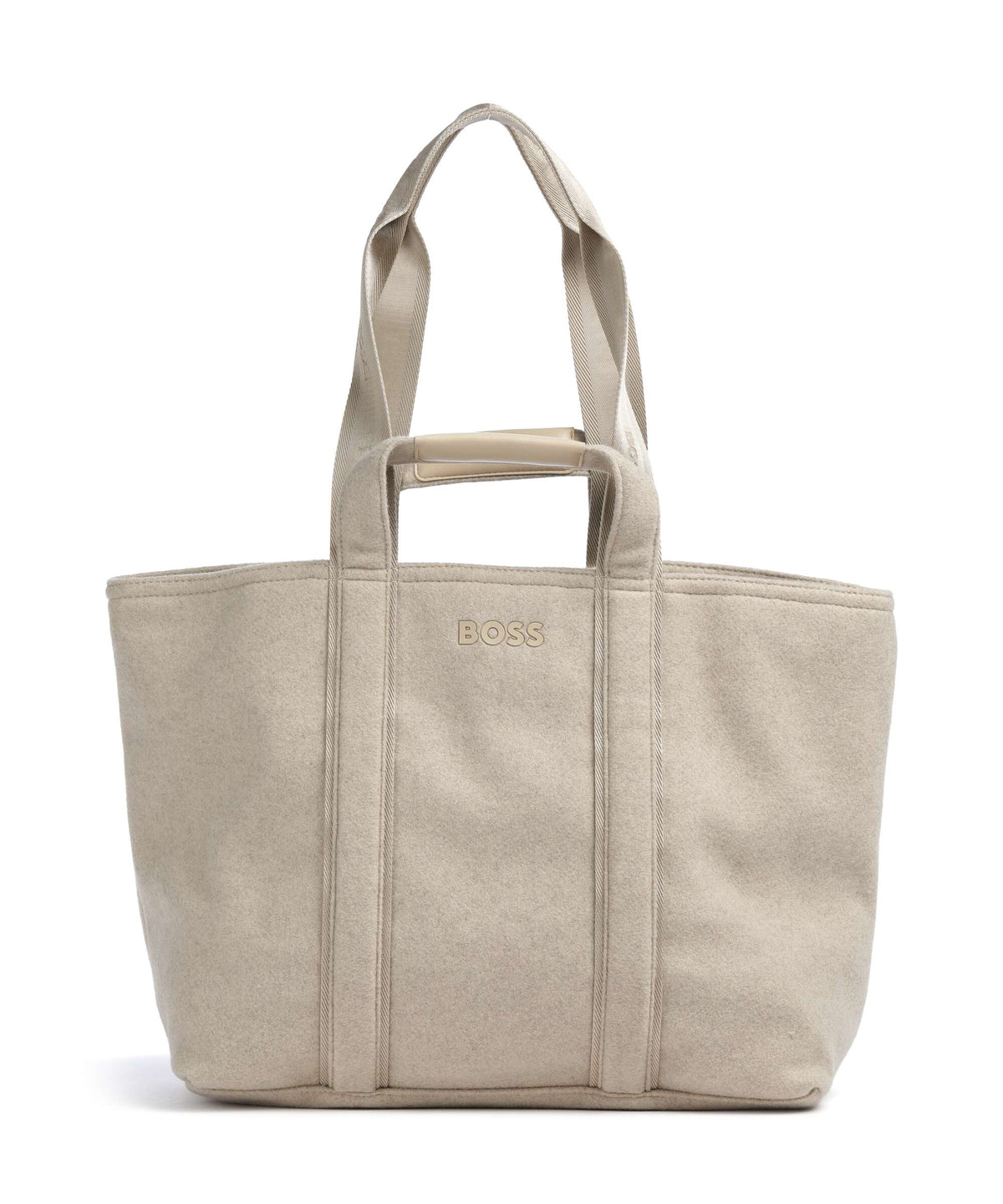 BOSS Palmah Handbag light beige