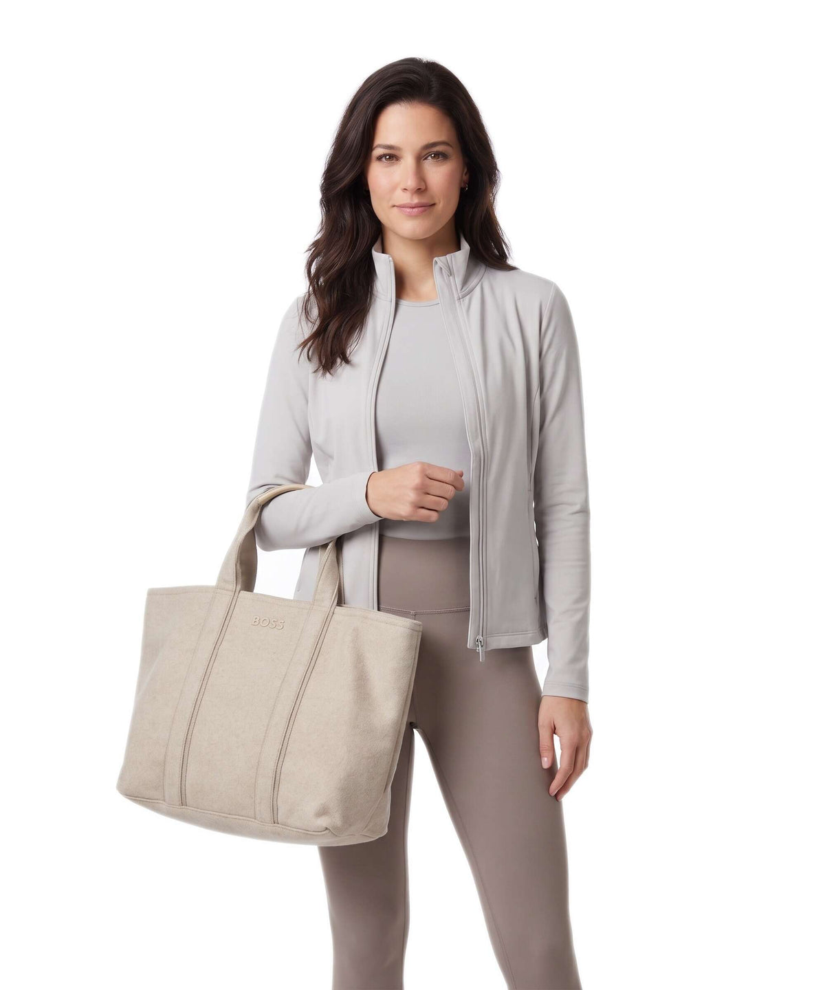 BOSS Palmah Handbag light beige