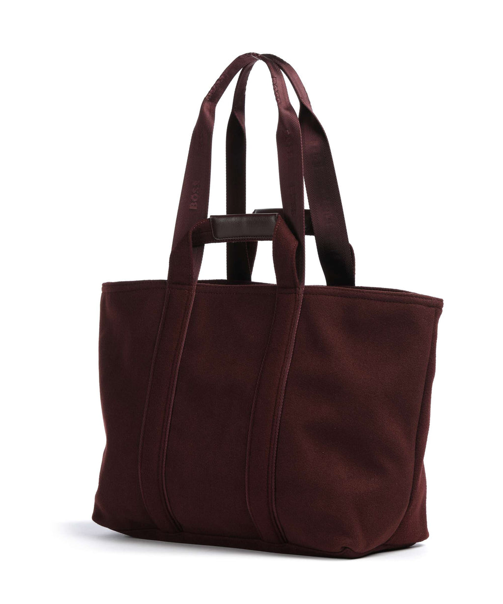 BOSS Palmah Handbag open purple