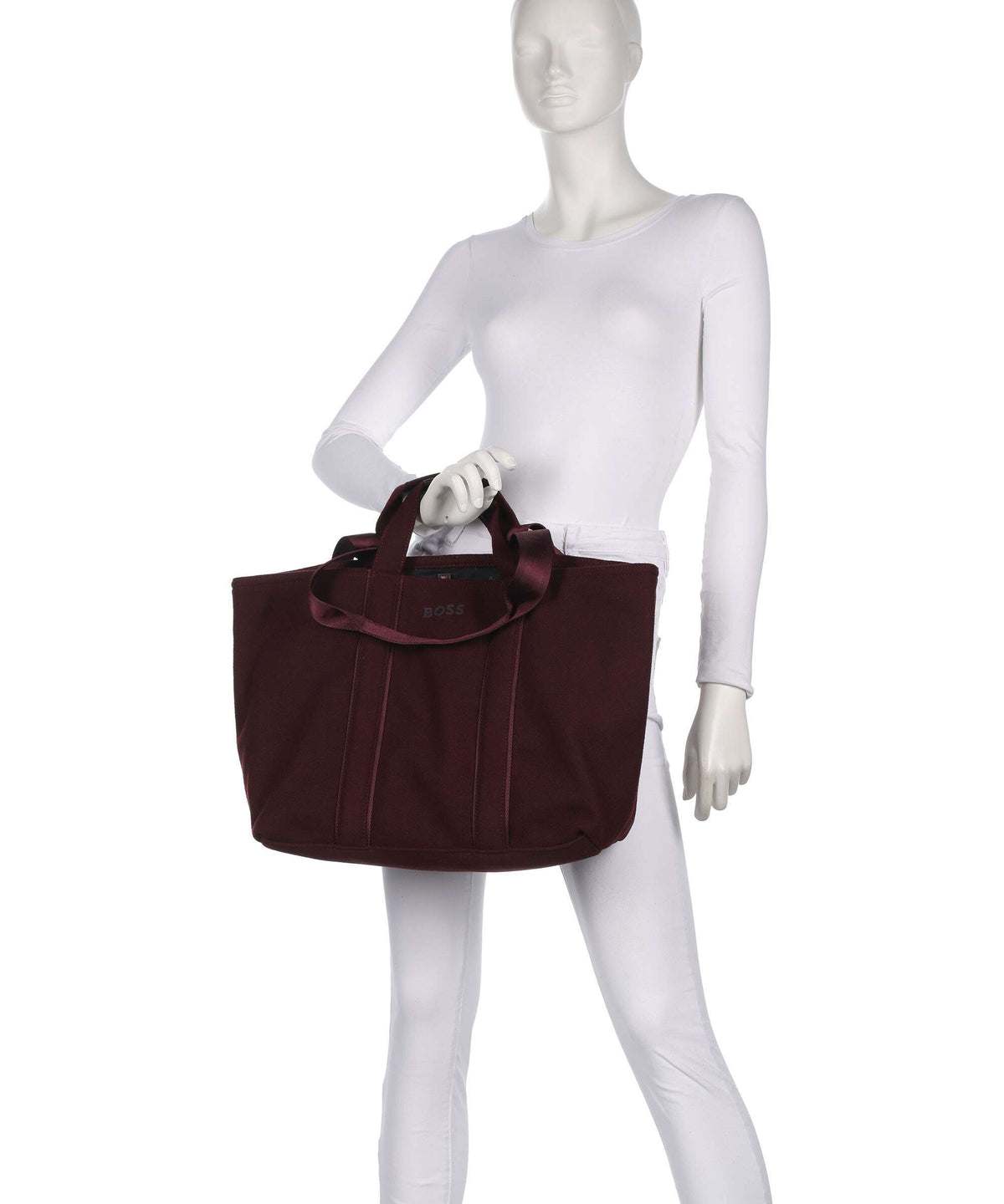 BOSS Palmah Handbag open purple