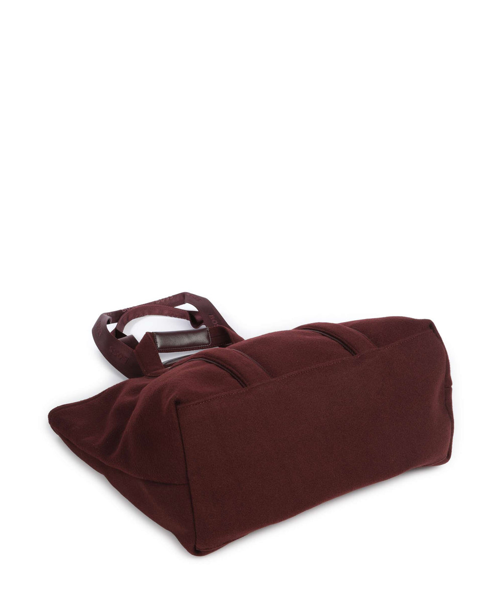 BOSS Palmah Handbag open purple
