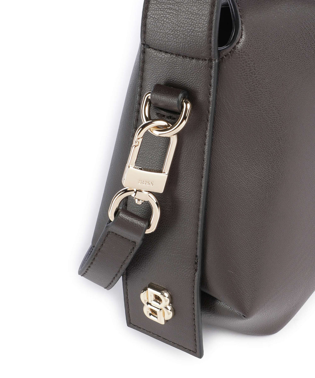 BOSS Caylie Handbag dark brown