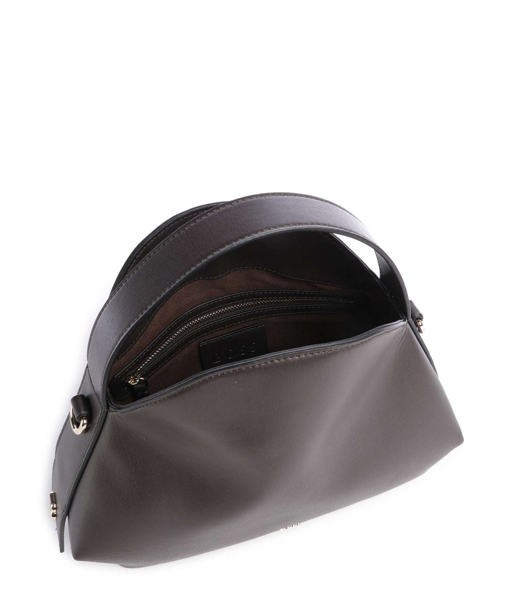 BOSS Caylie Handbag dark brown