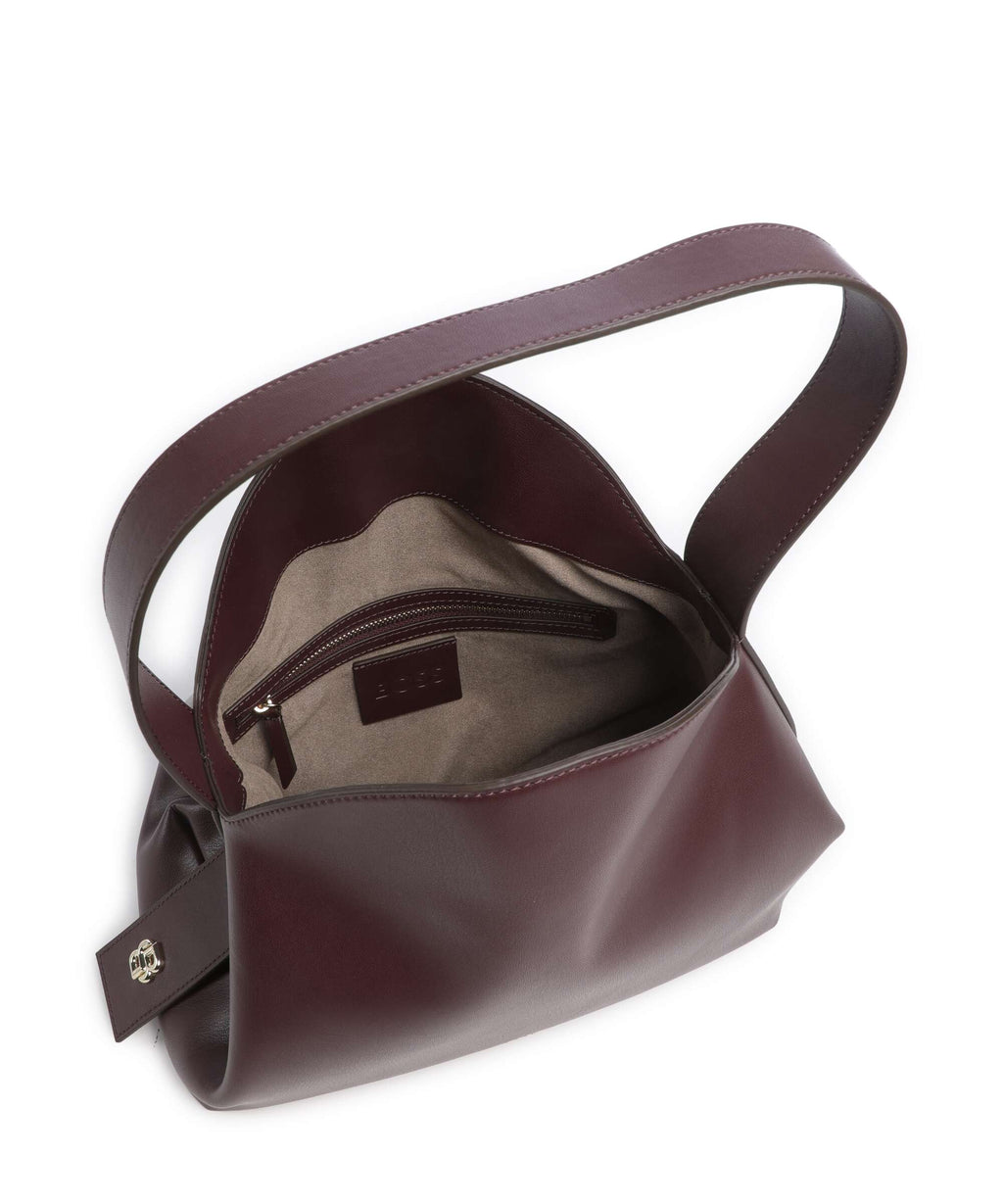BOSS Caylie Shoulder bag open purple
