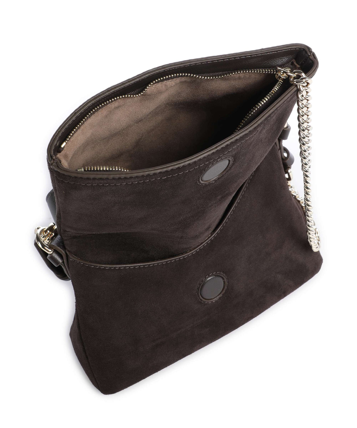 BOSS Yelena Crossbody bag dark brown