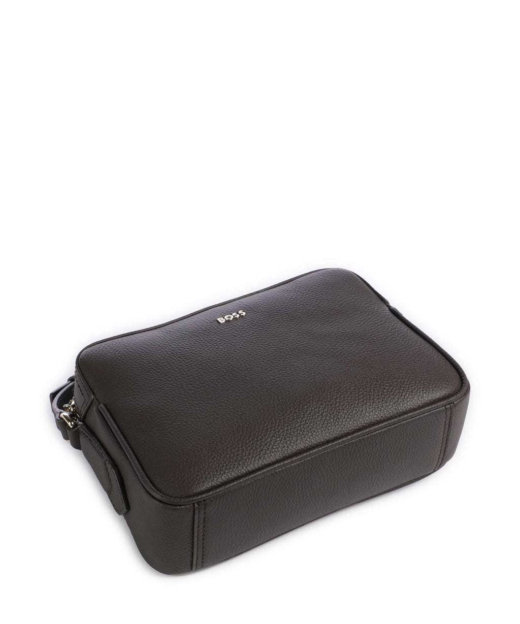 BOSS Lenah Crossbody bag dark brown