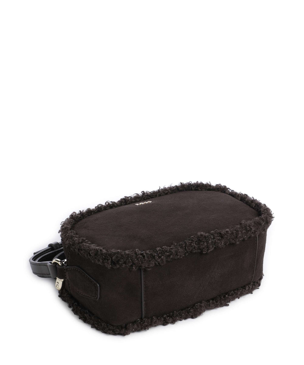 BOSS Sandy Crossbody bag dark brown