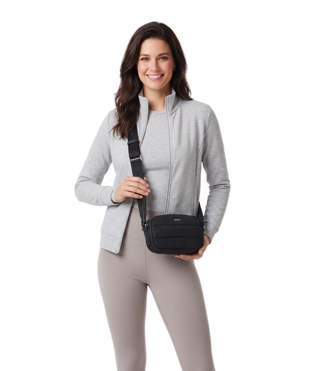 BOSS Sandy Crossbody bag black
