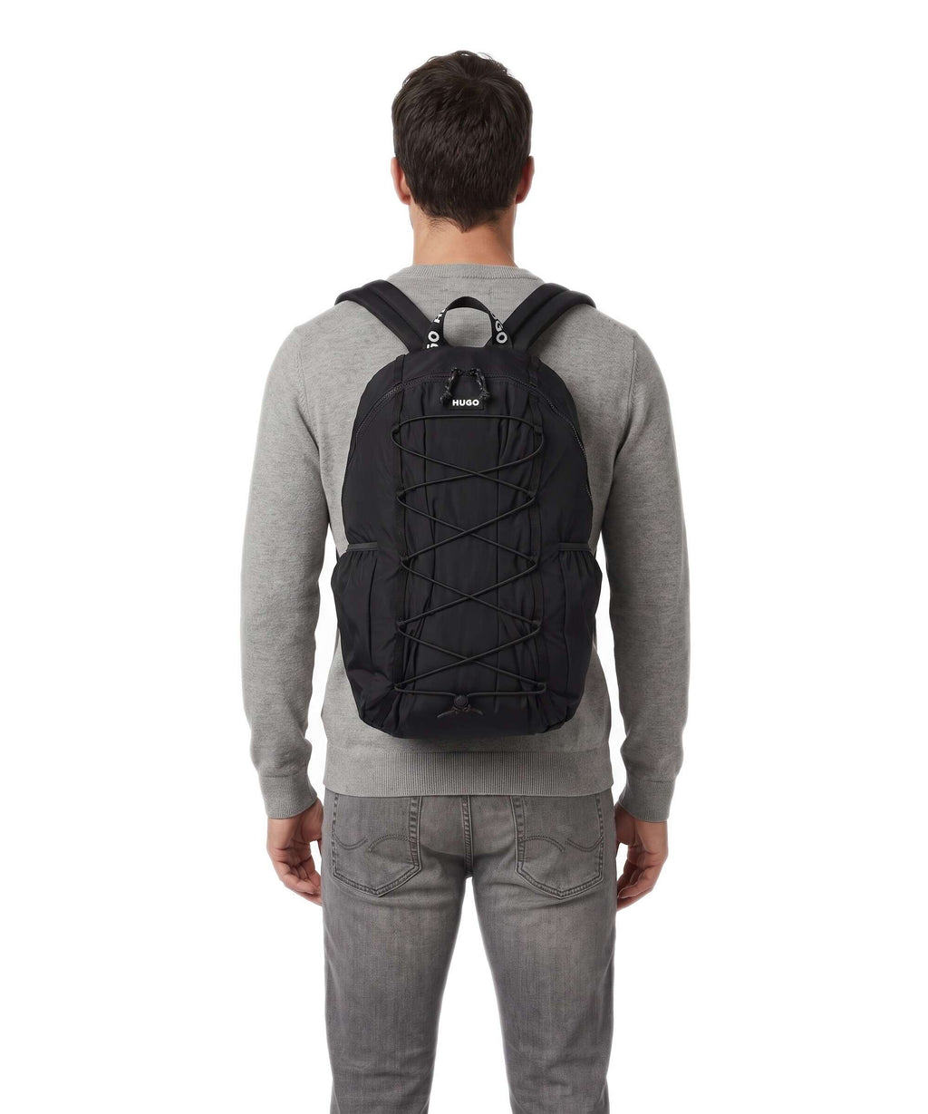 Hugo Codes Backpack black