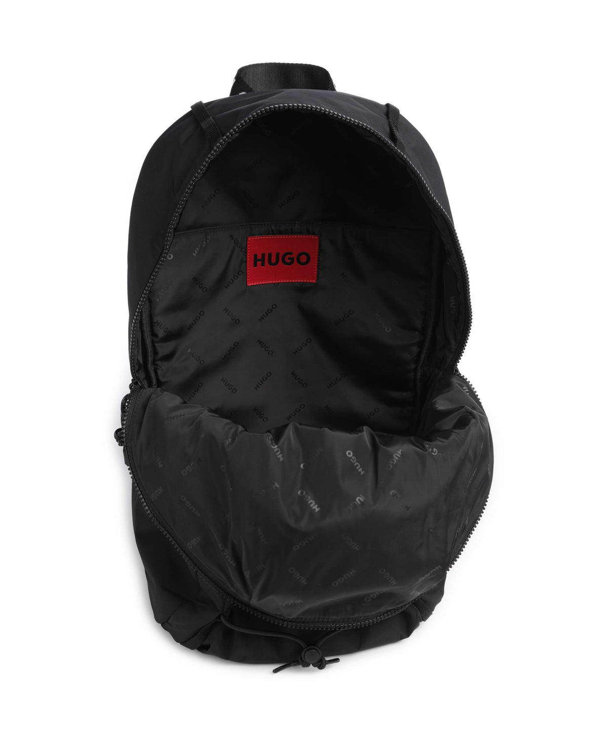 Hugo Codes Backpack black