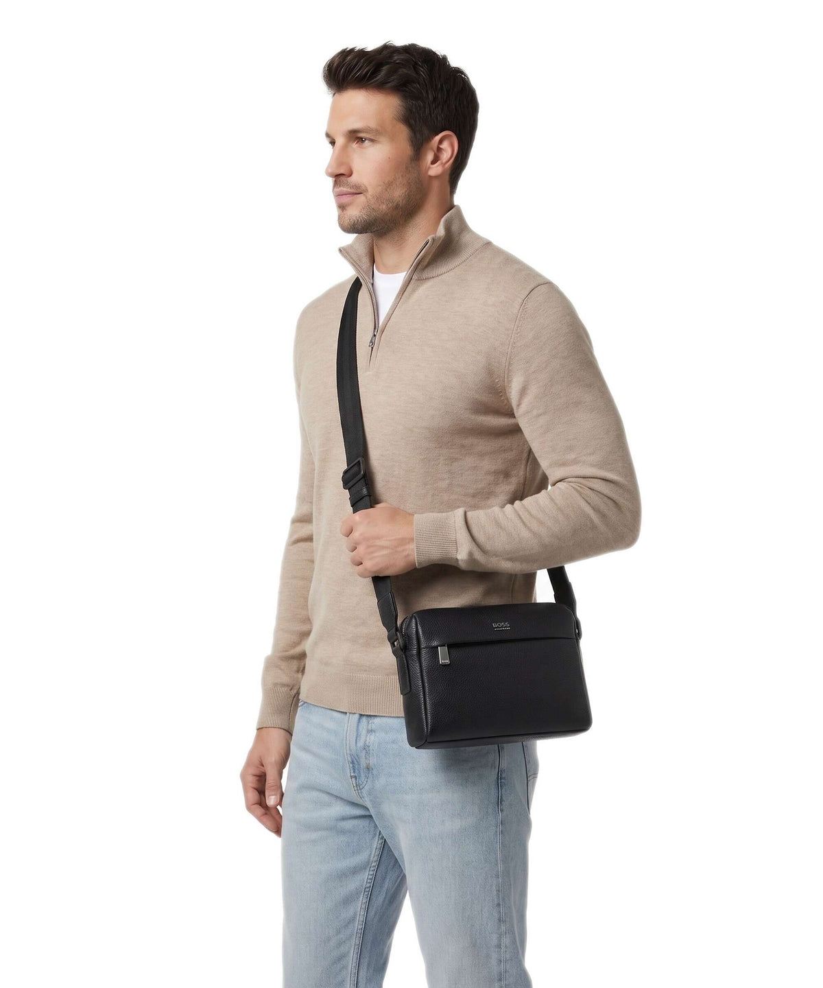 BOSS Ray Evo Crossbody bag black