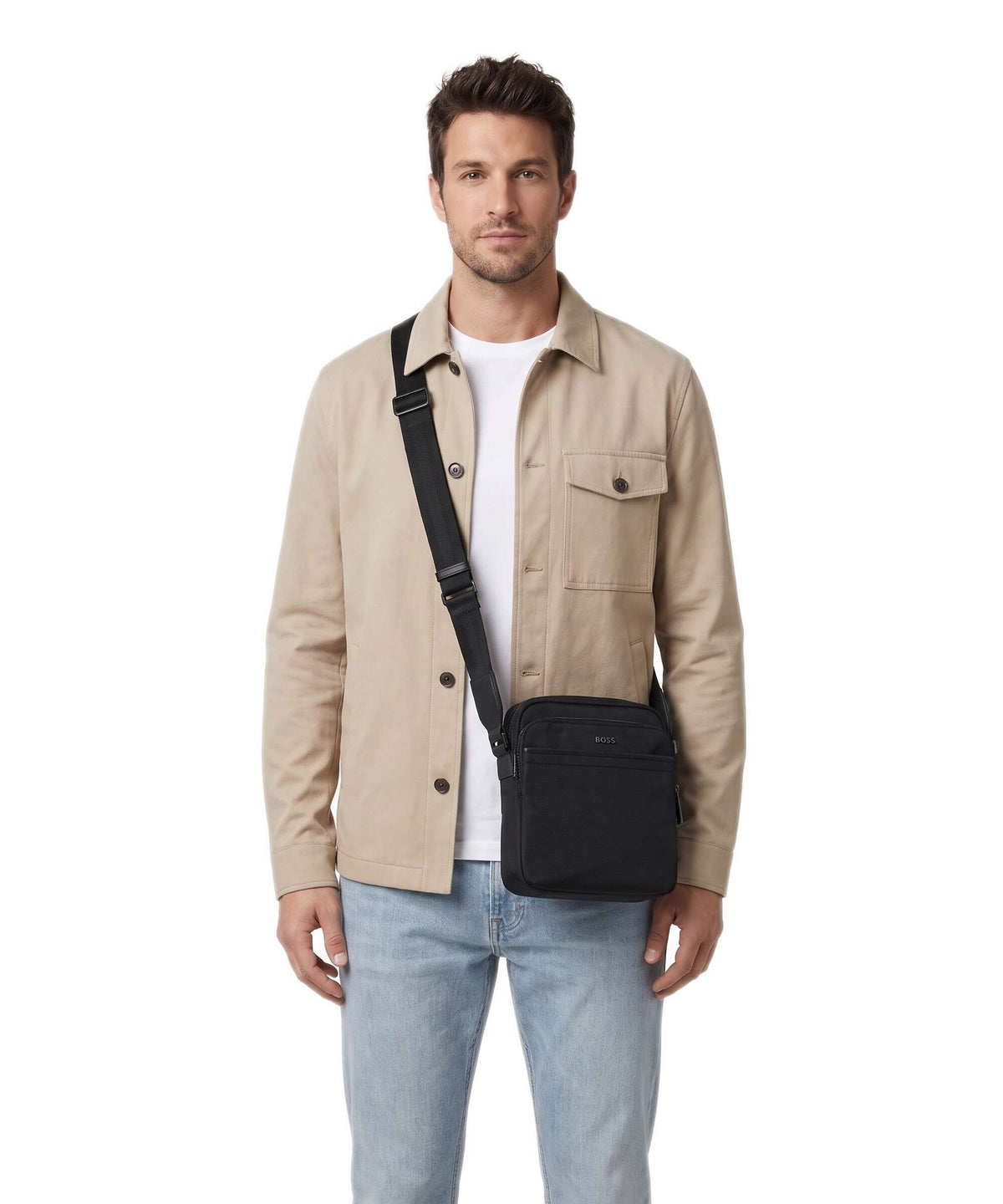 BOSS Bolton Crossbody bag black