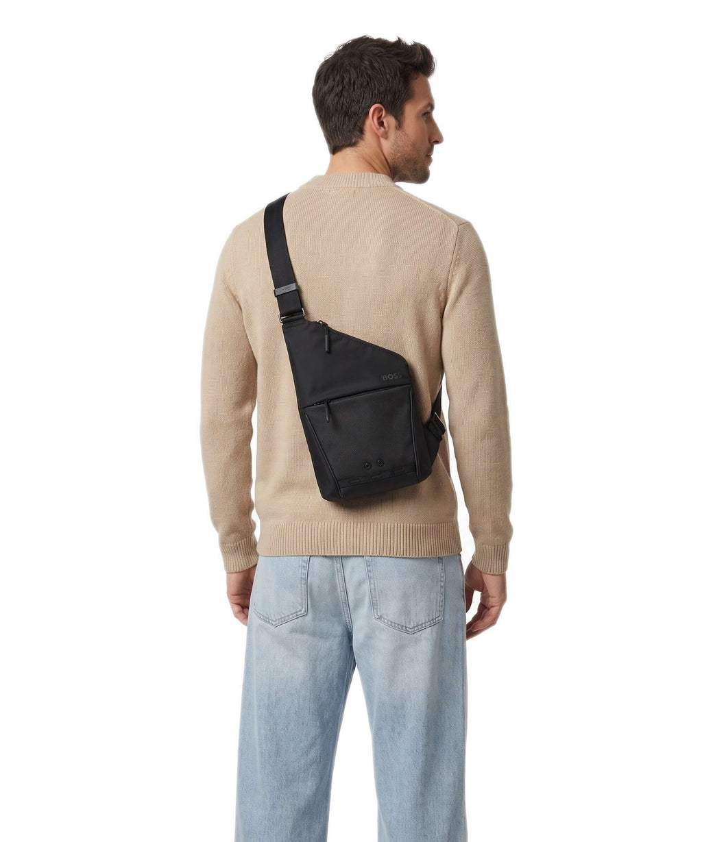 BOSS Stelter Sling bag black