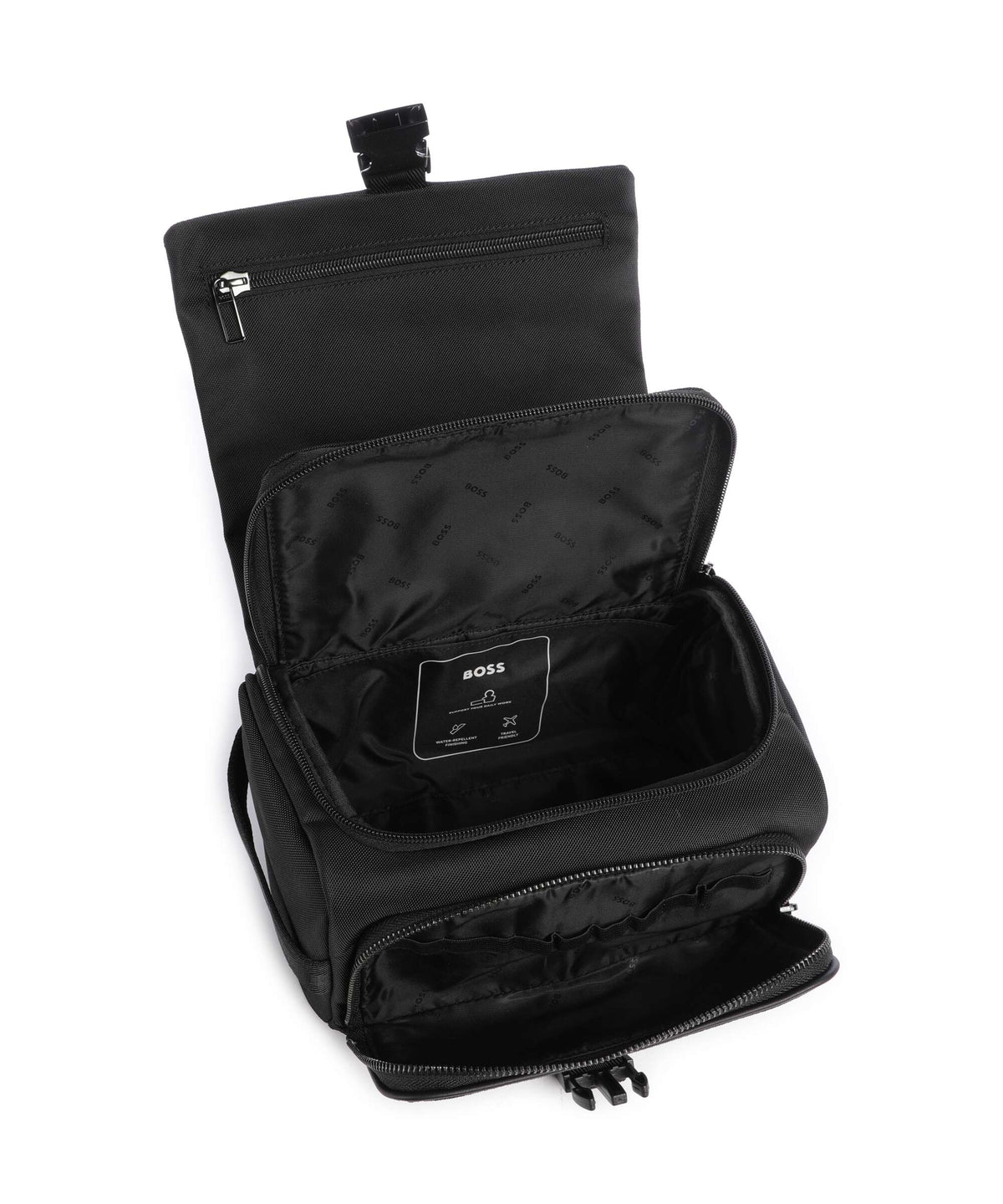 BOSS Bolton Toiletry bag black