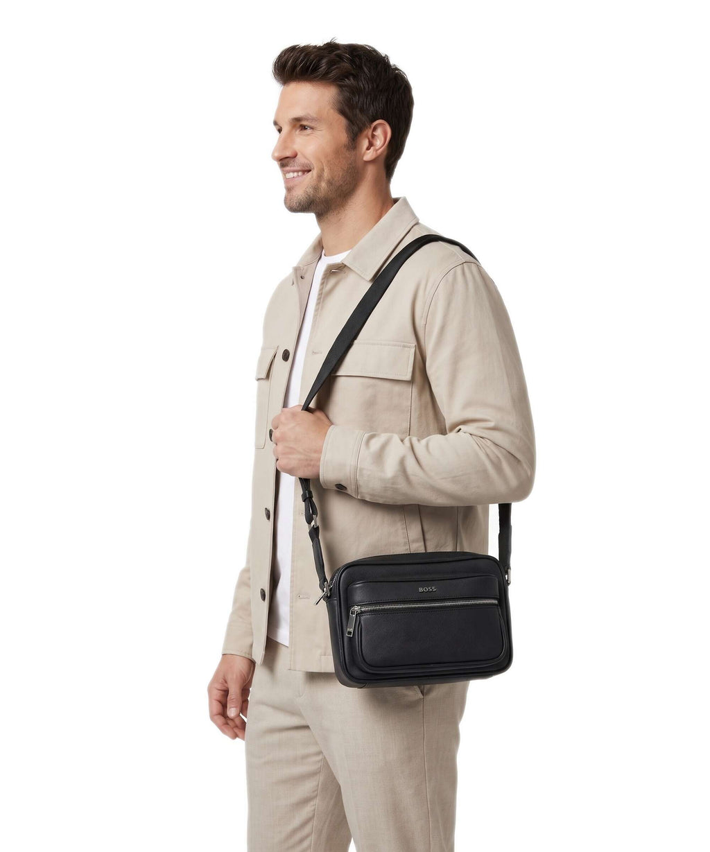 BOSS Northon Crossbody bag black