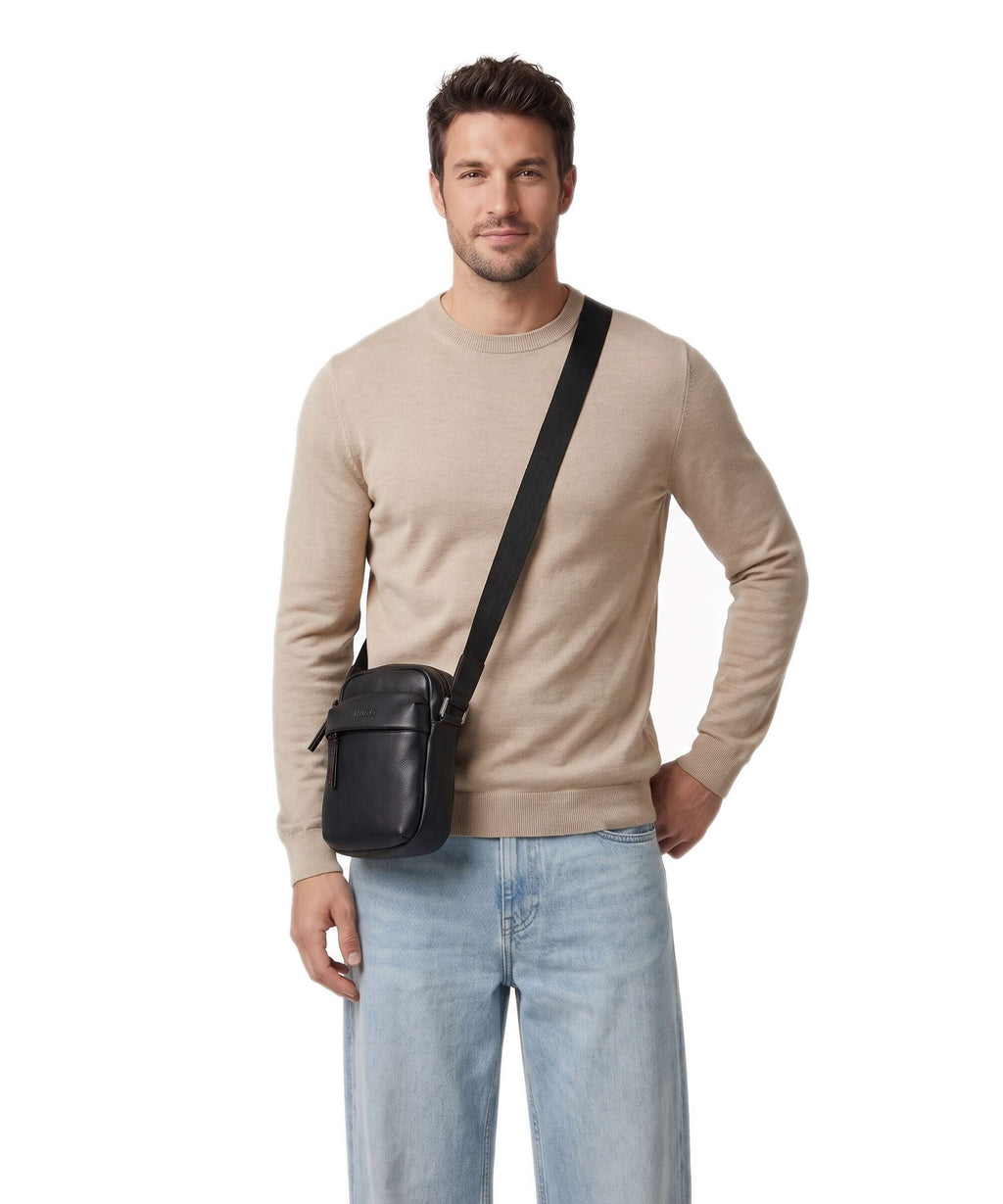 Hugo Vanture Crossbody bag black