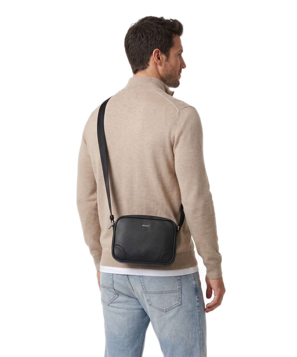 Hugo Go-Bag Crossbody bag black