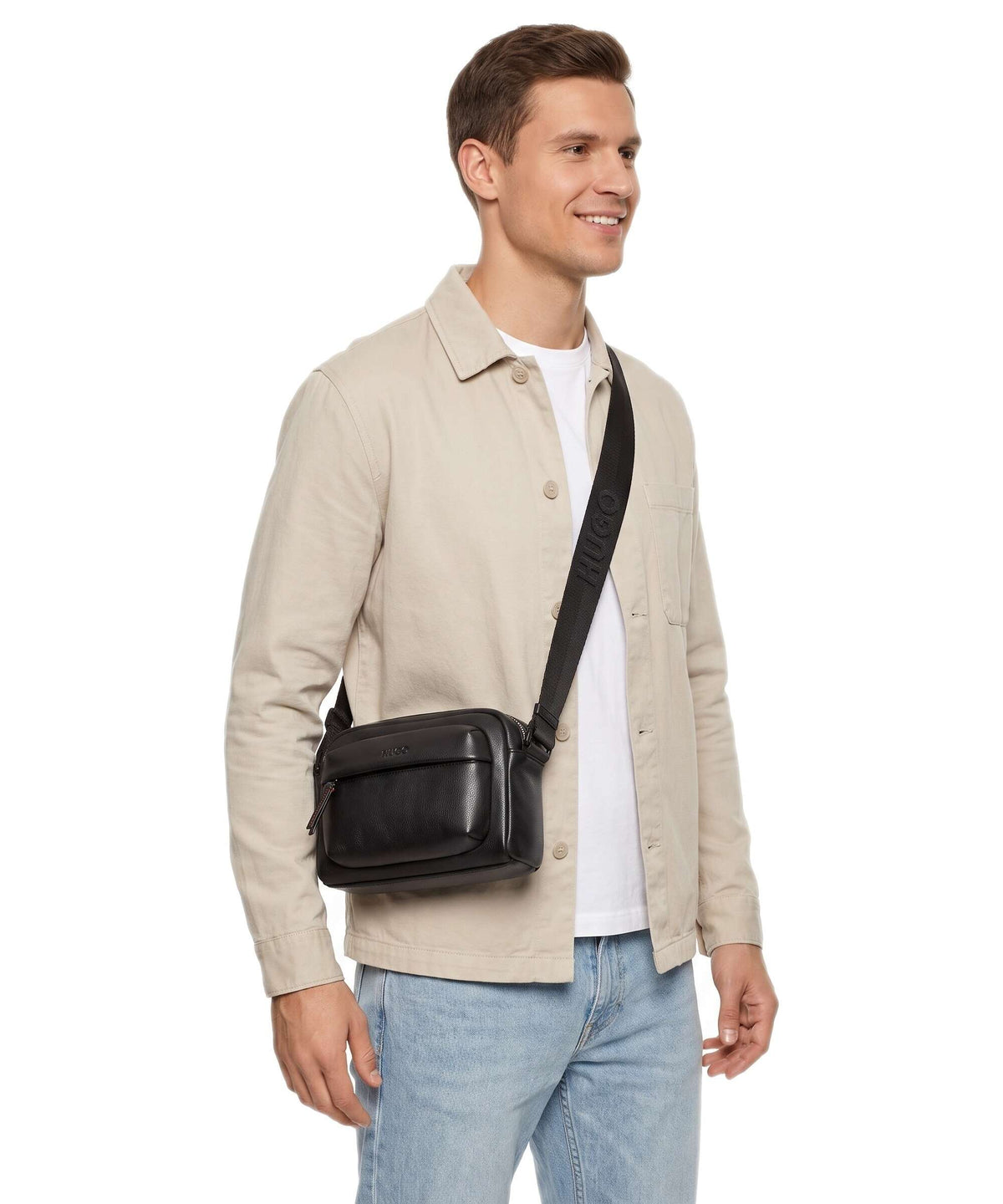 Hugo Vanture Crossbody bag black