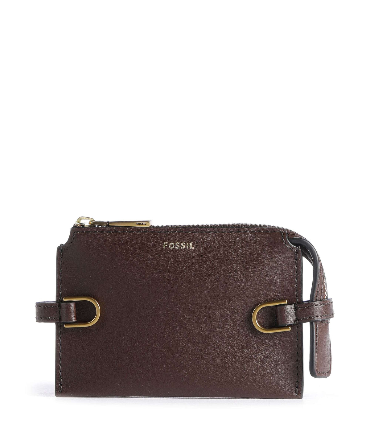Fossil Kier Credit card holder dunkelbraun