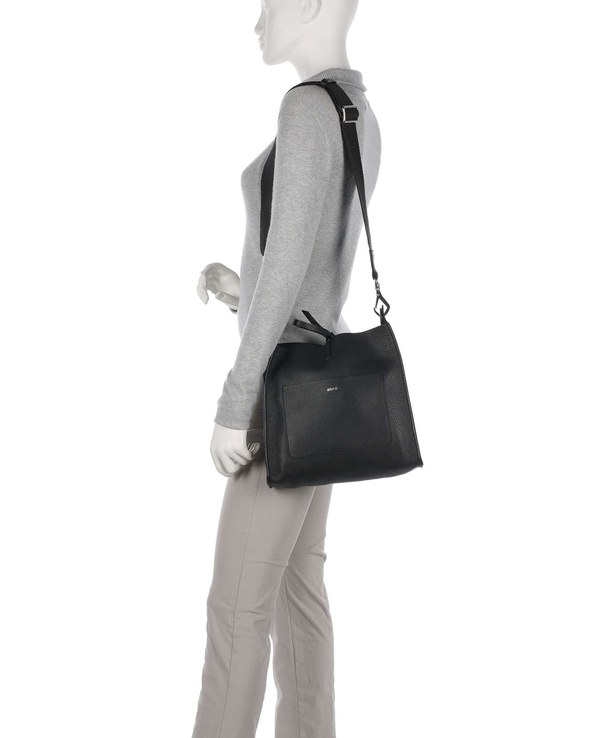 Abro Dalia Raquel Crossbody bag black