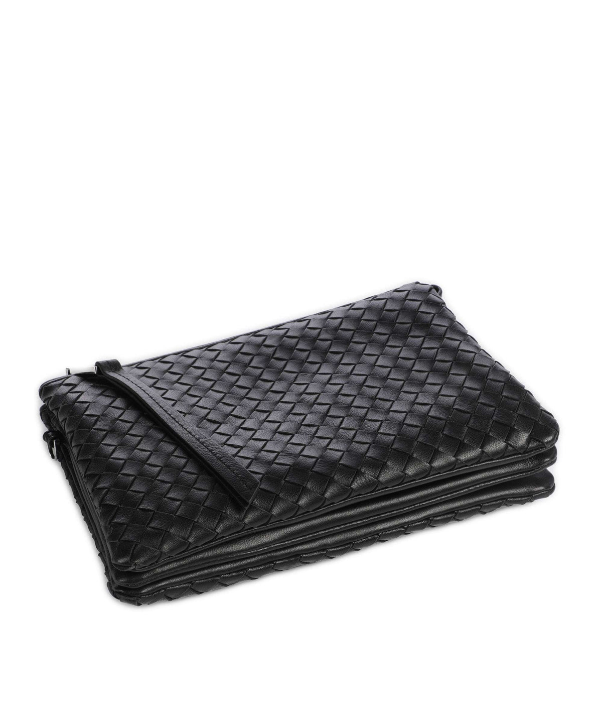 Abro Piuma Crossbody bag black/nickel