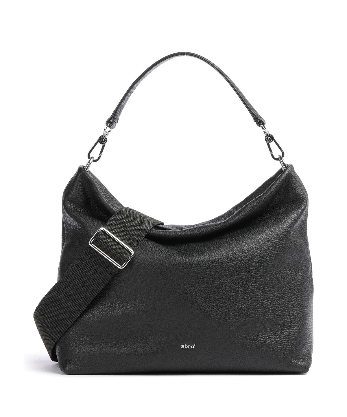 Abro Dalia Kaia Hobo bag black