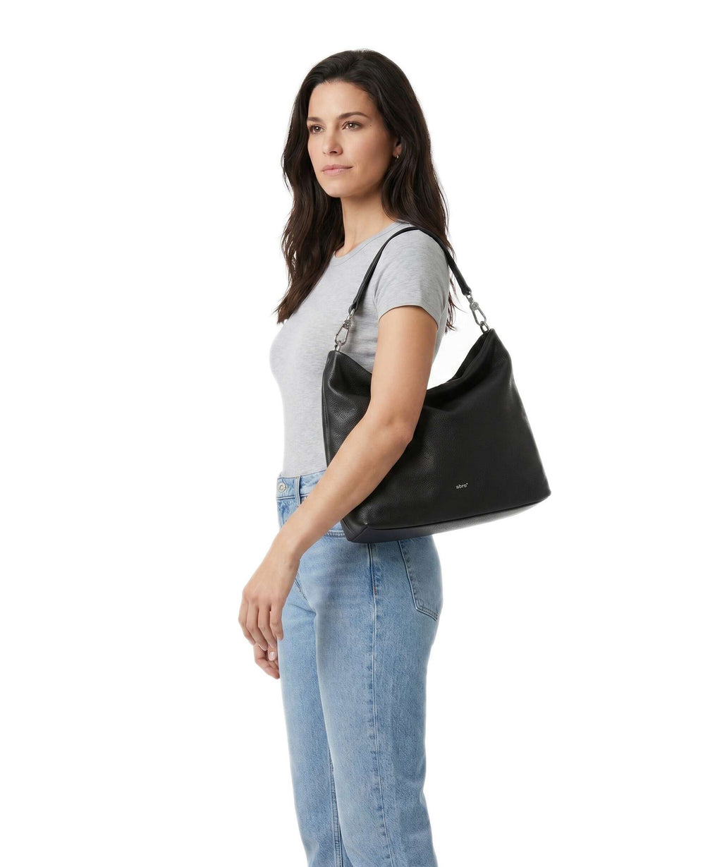 Abro Dalia Kaia Hobo bag black