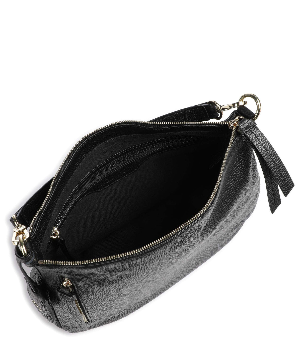 Abro Adria Juna Small Hobo bag black